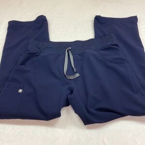 Figs Navy Pant Scrubs M/P